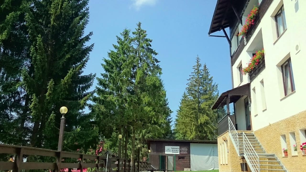 Pensiunea Panoramic วาร์ท็อป ภายนอก รูปภาพ